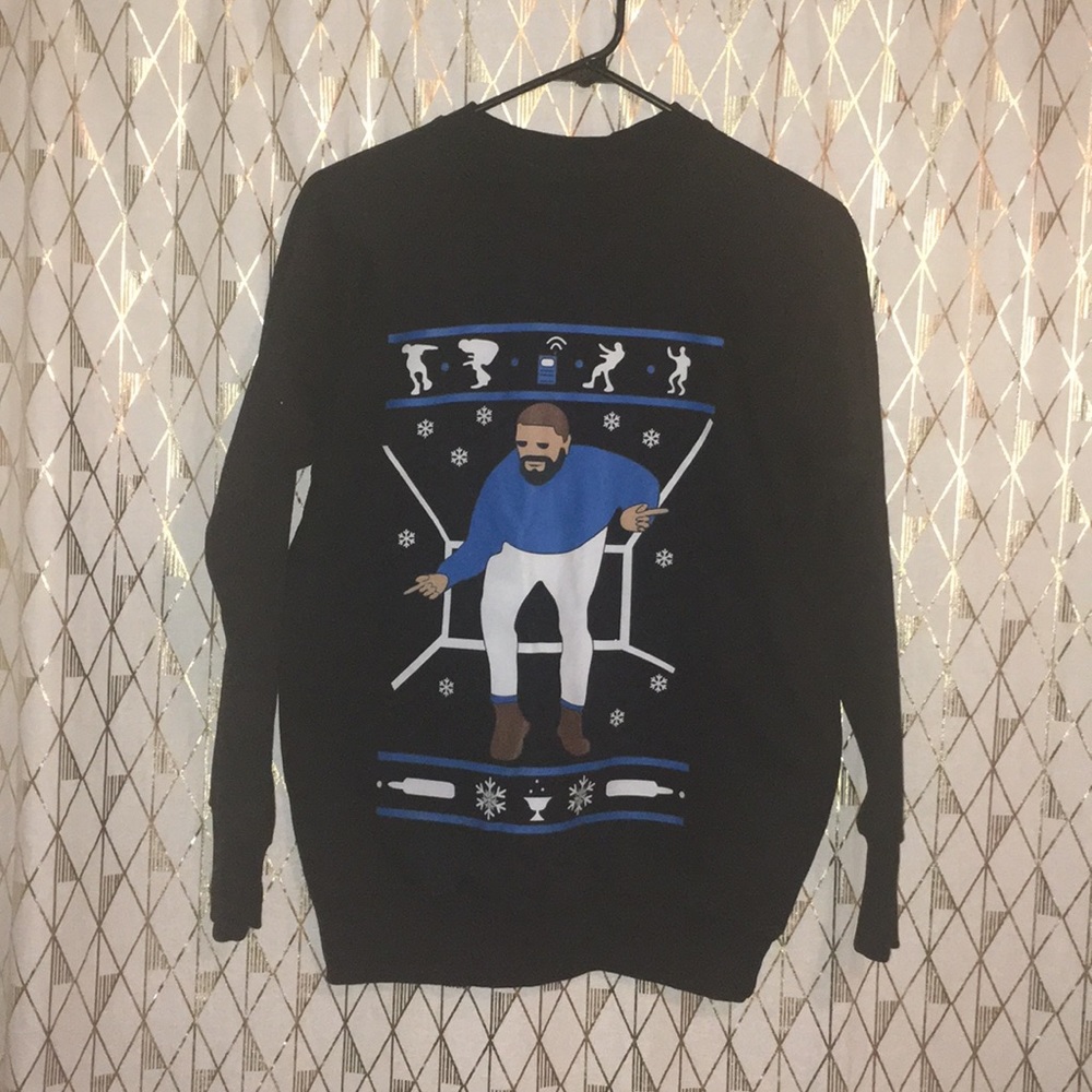 Drake “Hotline Bling” Christmas sweater